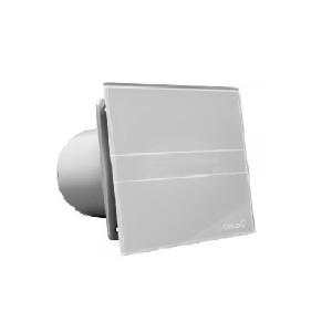 Вентилятор Cata E-100 GST Glass Silver Timer